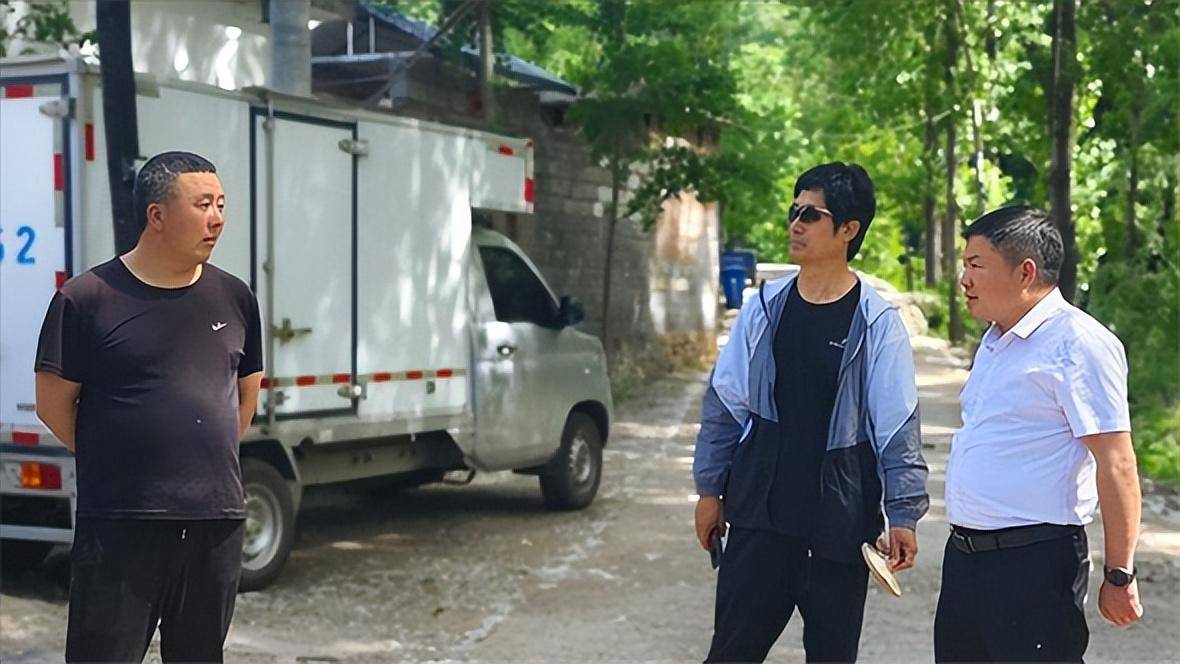 洛阳市食用菌产业协会洛阳出租汽车行业协会走进嵩县车村镇振兴对口