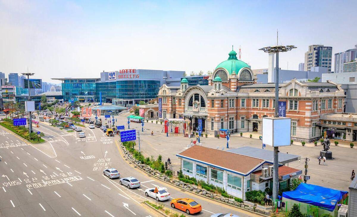 首尔火车站图片