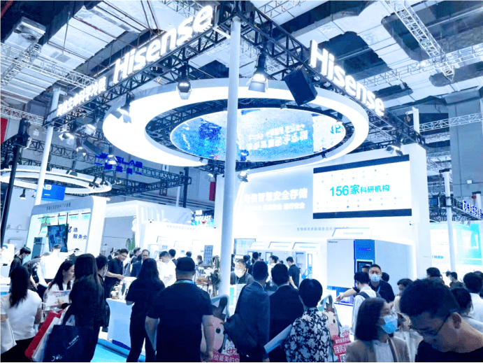 升级“四化一体”,海信生物样本库智慧安全存储方案首秀CMEF-家电圈官网