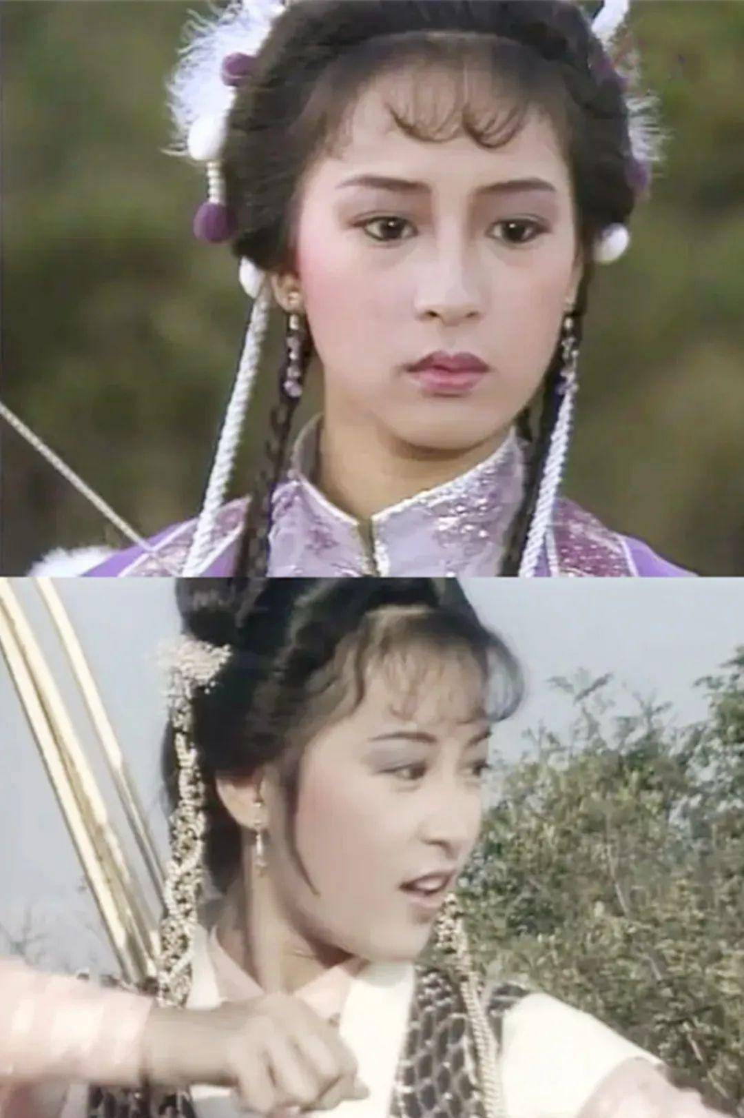 tvb八十年代 "古装皇后"-黎美娴_黄杏秀_剧集_赵敏