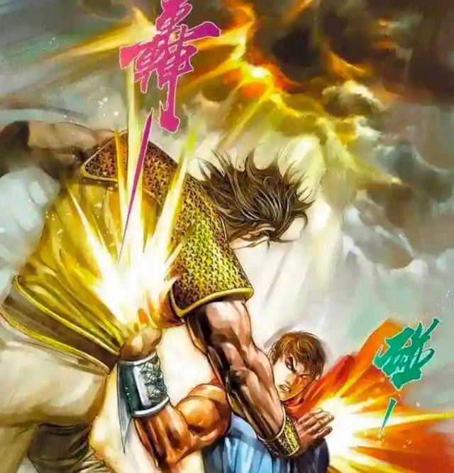 步天不敌易风,无求易决无力回天,神兵差距难以弥补_因为_漫画_大邪王