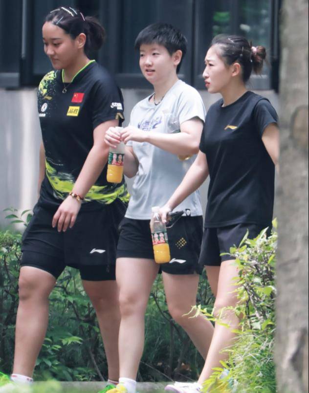 3个真相揭晓!陈梦快三十岁了!_孙颖莎_女生_消息