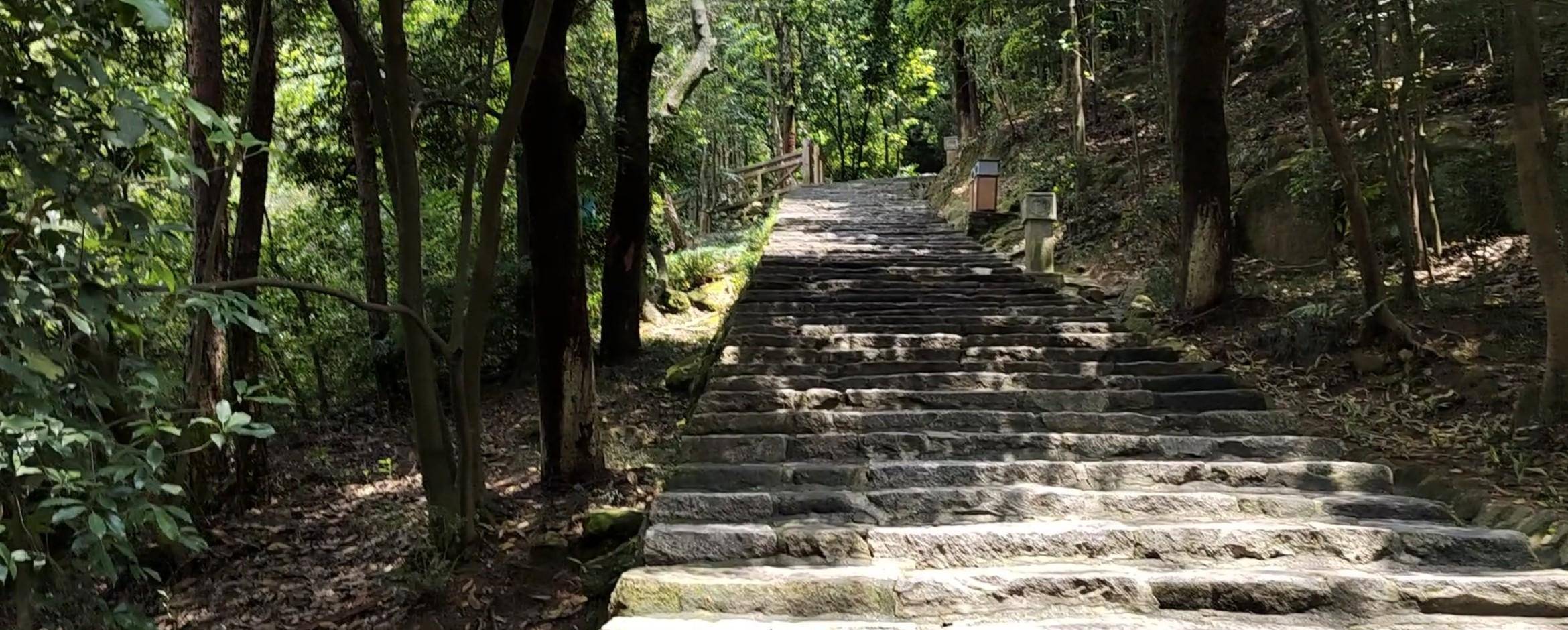 爬鼓山,是福州的大众化运动, 今天你83了吗?