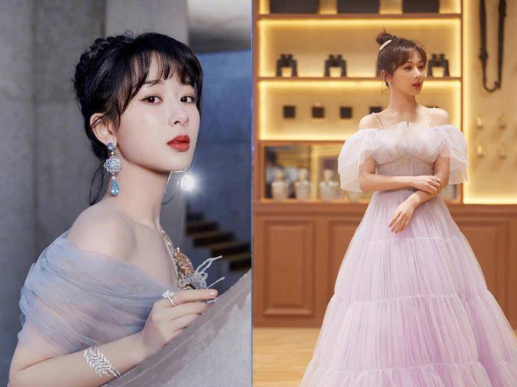 有种瘦身成功堪比整容,看到赵露思与杨紫瘦下来后,气质都变了_身材