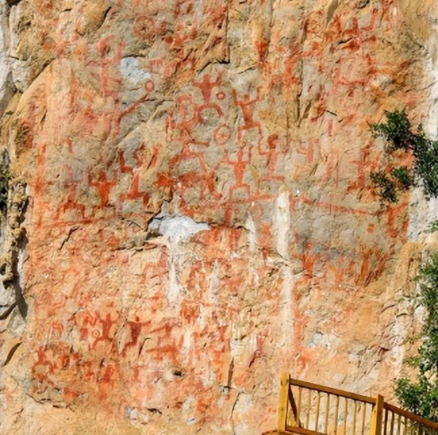 花山岩画景区 "5.19中国旅游日"文明旅游倡议书_游客_南友_小时