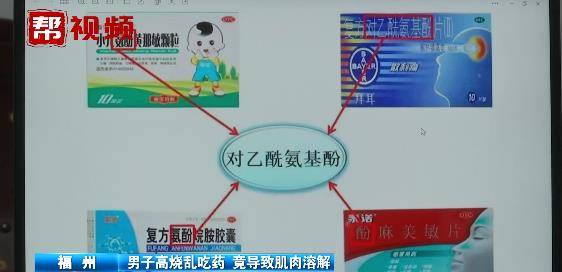 男子高烧乱吃药，导致肌肉溶解险丧命，医生：这些药一起吃要注意(药物引起的肌肉溶解症 转氨酶高)