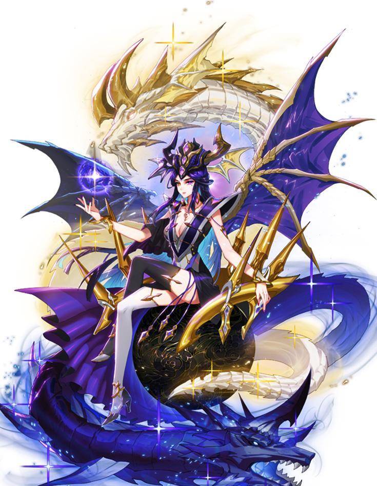 光暗斗罗,龙夜月:龙夜月是十分罕见的双生顶级龙类武魂的拥有者,她的