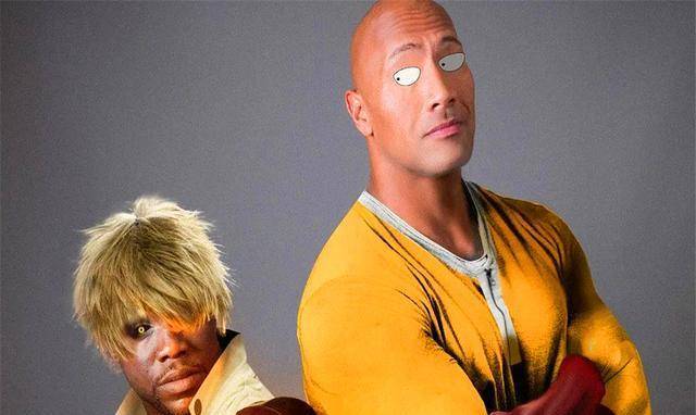 杰诺斯和琦玉cos而king作为一个毫无基础的人,并不是说每天做做俯卧撑