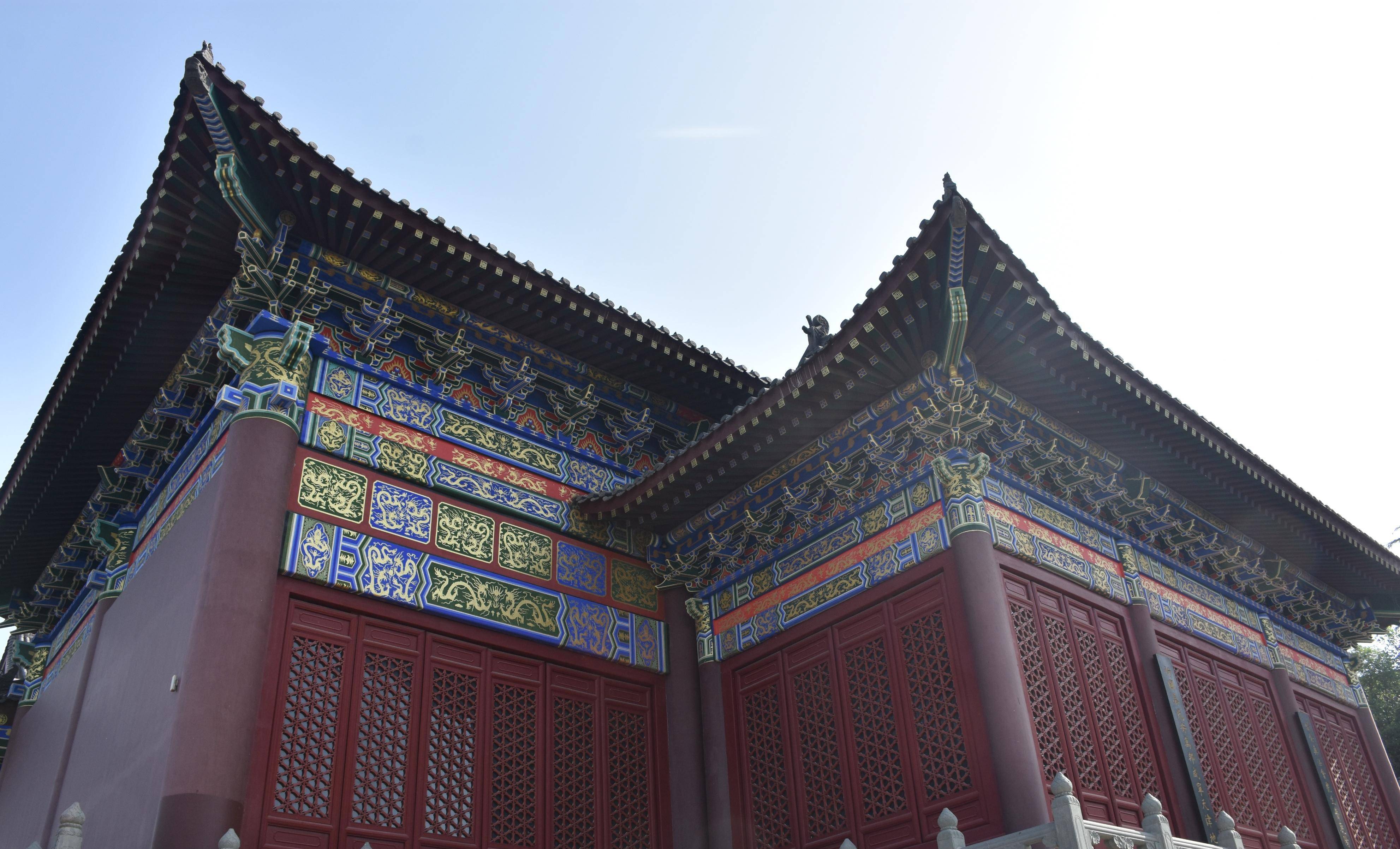 五一假期西安自驾南阳,丹江口3日之五(丹江口静乐宫)_气魄_道教_国道