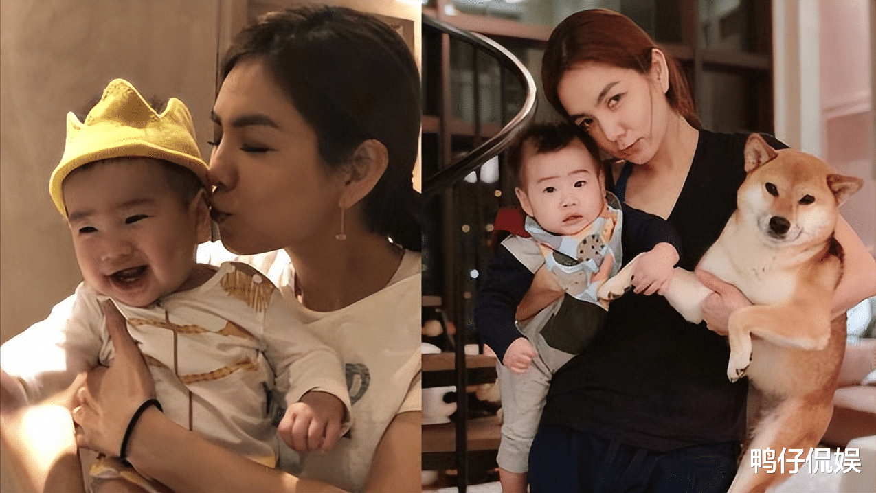 从万众瞩目的"假小子"到现在的幸福宝妈,陈嘉桦才是人生赢家_ella