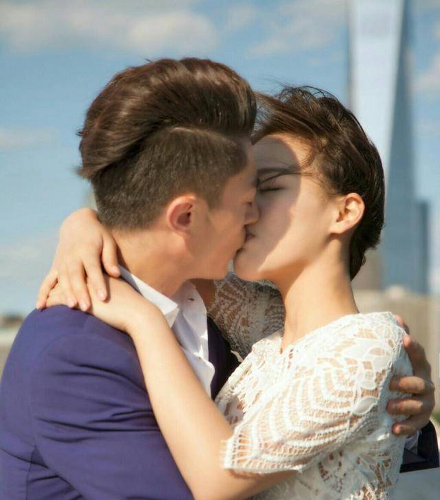 "老干部"霍建华那些年的激荡爱情_陈乔恩_女孩_关之琳