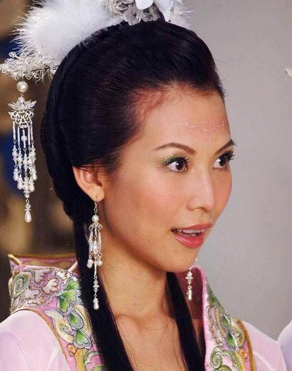 "毒皇后"蔡少芬年轻时演过甄宓和七仙女,这个角色最美堪比玉女_木有