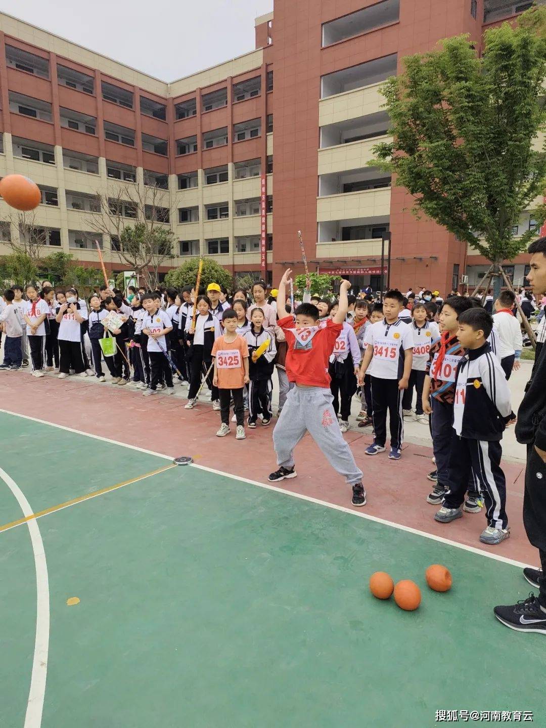 驻马店市第七中学图片