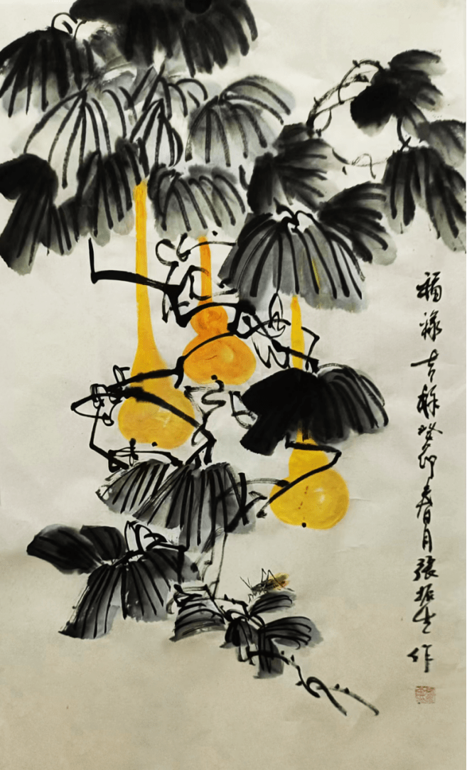 2023收藏指数推荐五星艺术家——张振生作品展播_书画_何镜涵_娄师白