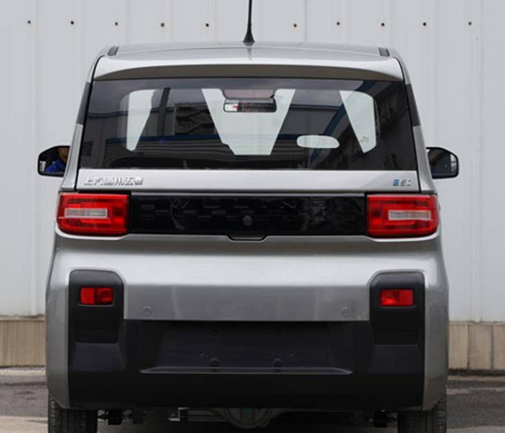 五菱"宏光mini"来了,kcar设计很突出!