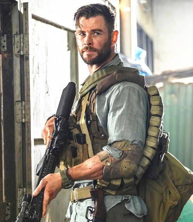 "雷神"克里斯海姆斯沃斯《惊天营救》,动作战斗戏超过三分之二_雷克