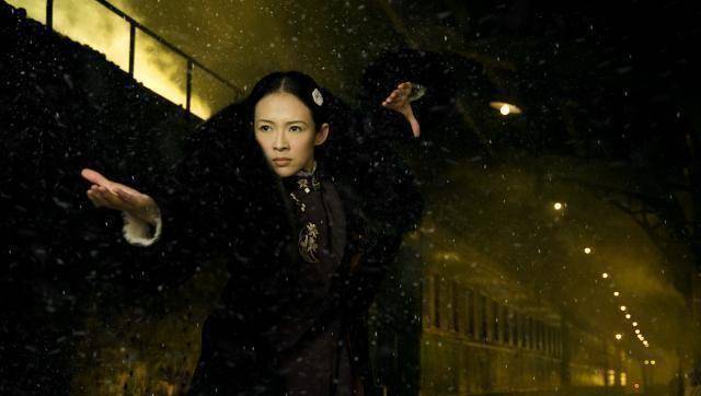 "三重门"下的章子怡,如今从影20周年_电影_张艺谋_影坛