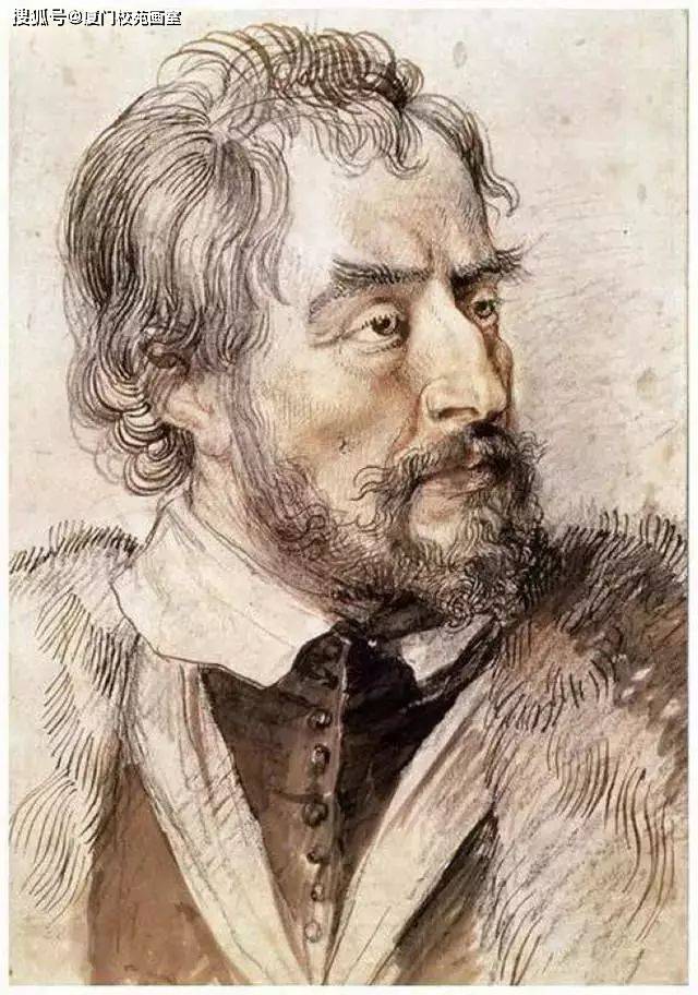 校苑画室 | 古典素描 | 代表人物:波提切利,鲁本斯等_轮廓_艺术_方向