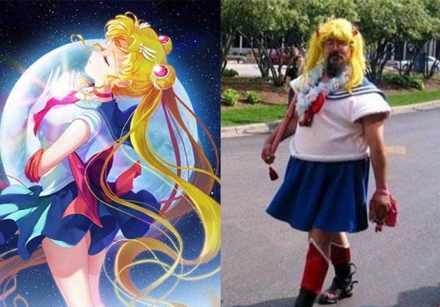 当大叔大爷们玩起cosplay后,这是宇智波鼬被"黑"