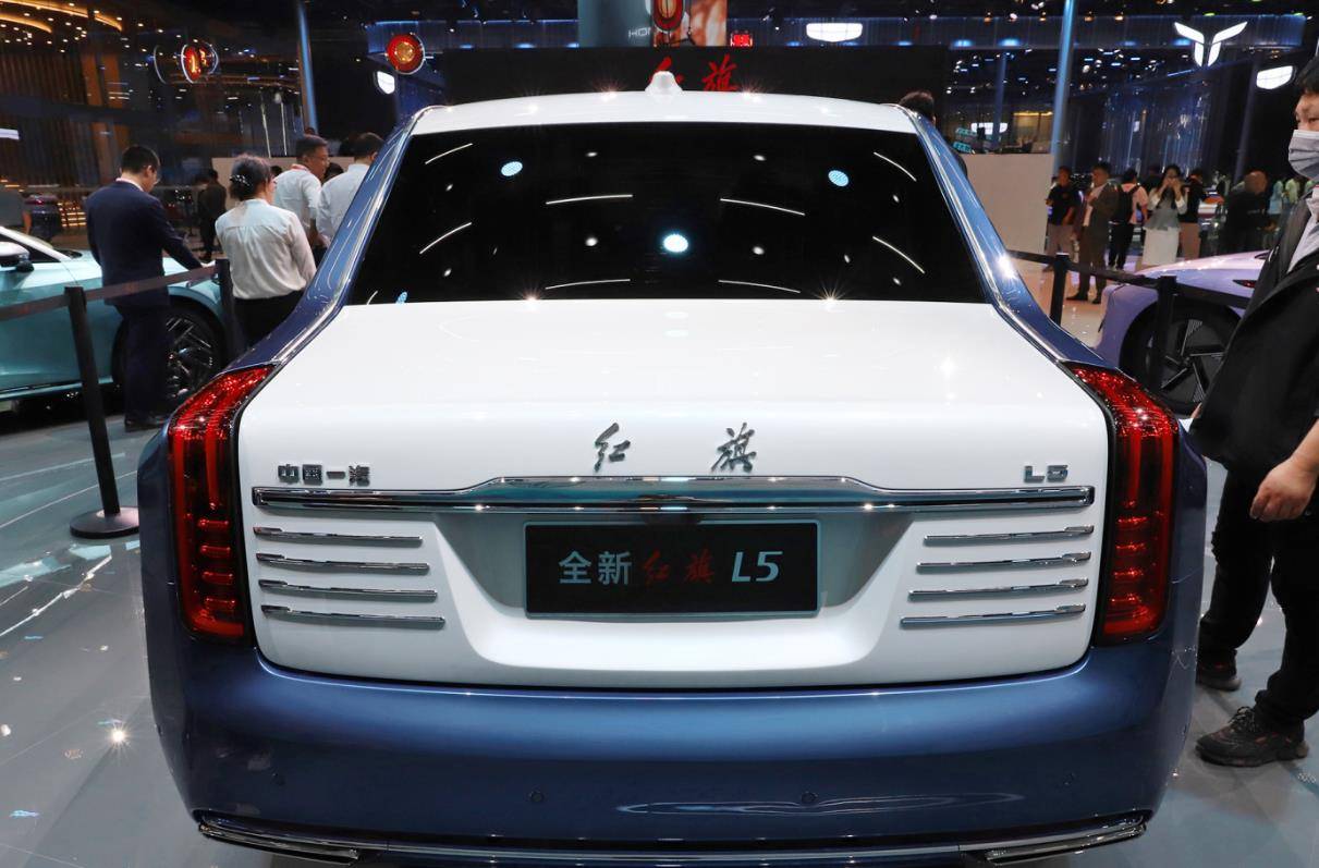 保守估计700万以上,有钱也难买的红旗l5,新设计比幻影有韵味_搜狐汽车