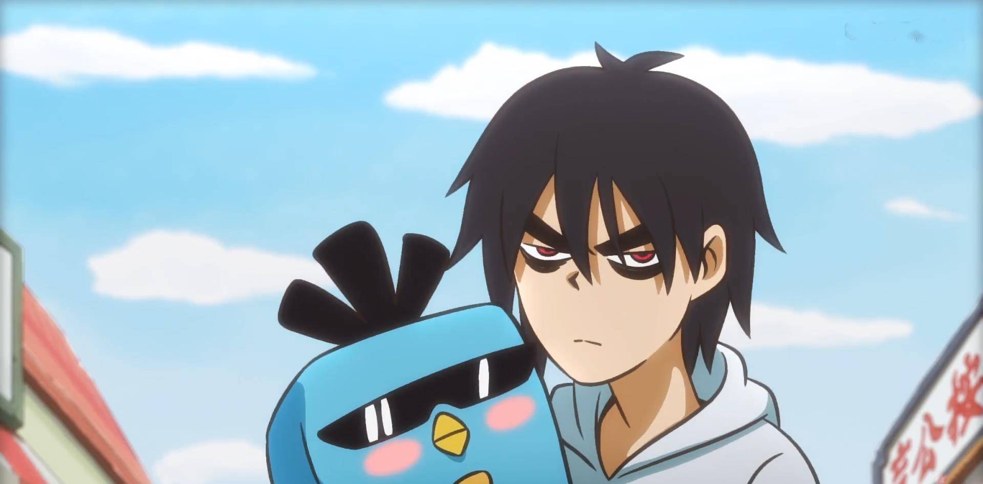 刺客伍六七:大保j的竞争对手,不止smt,太保丁剧情着实搞笑_阿伦_广告