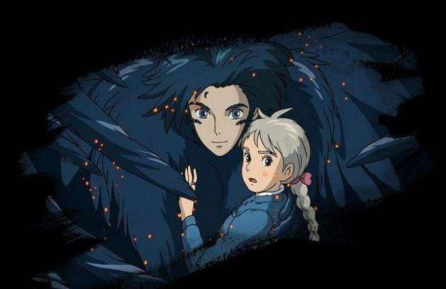 《哈尔的移动城堡》:还记得那次空中散步,是爱情开始的地方_苏菲_样子