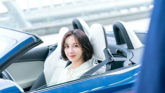 《顶楼》主角李智雅专访:我会回报大家的喜爱_沈秀莲_朱丹泰_动作