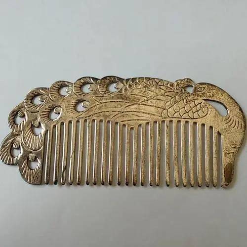 春秋战国时期对鸟式梳篦的样式及文化考析_中原地区_发展_篦子