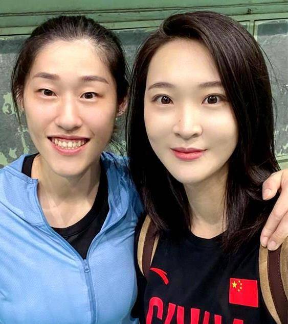 中国女排两大退役战绩齐聚,探访现场一一揭晓_训练_比赛_刘晓彤