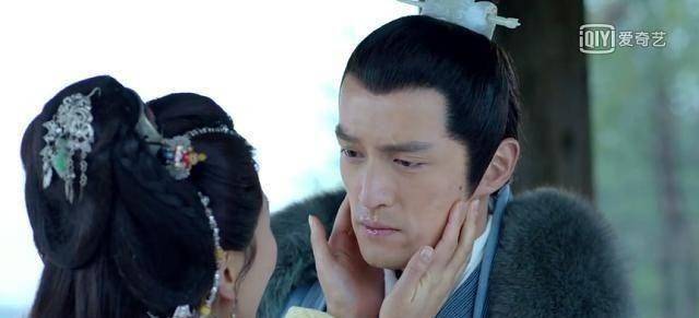 《琅琊榜》长亭相认,刘涛使劲反复做这个动作,说,我也是够了_梅长苏