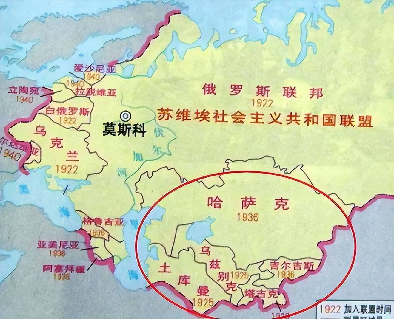 哈萨克斯坦:这个中亚国家,遇到"大事"的时候,几乎没吃过亏_民族