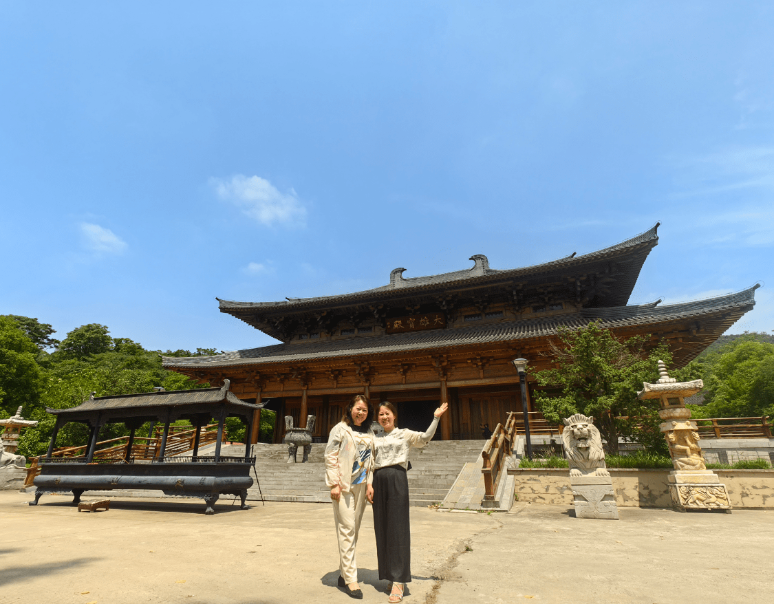 一股清流定山寺_南京_达摩_寺院