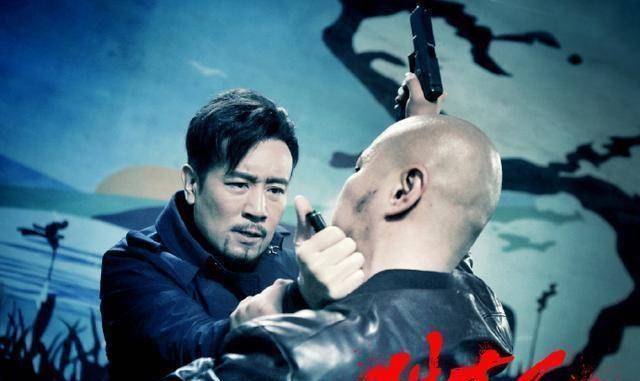 而在本剧中的"蝎子",则是由另外一个角色饰演的,那就是赵荀,为了饰演"