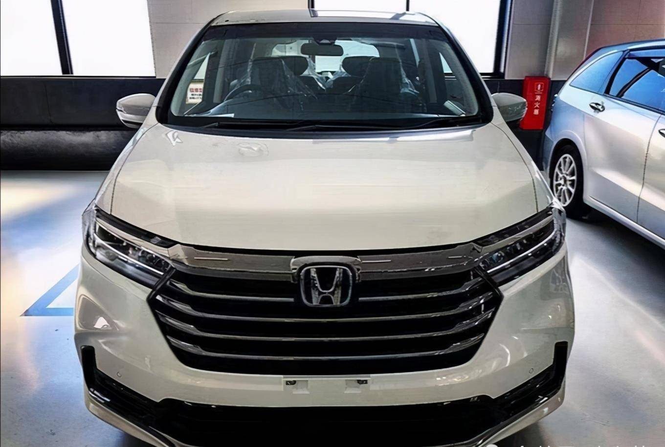 全新一代"奥德赛"强势来袭,商务范十足,2023年正式上市!