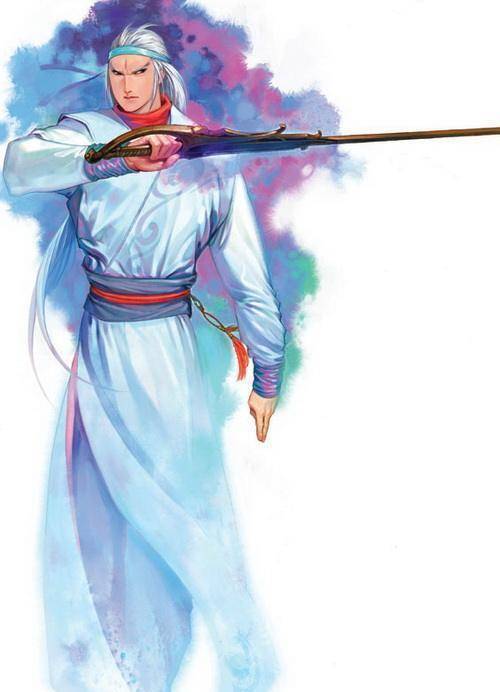 龙儿已经成为了当之无愧的天下第一,而这二十年间,龙儿用的就是两极剑