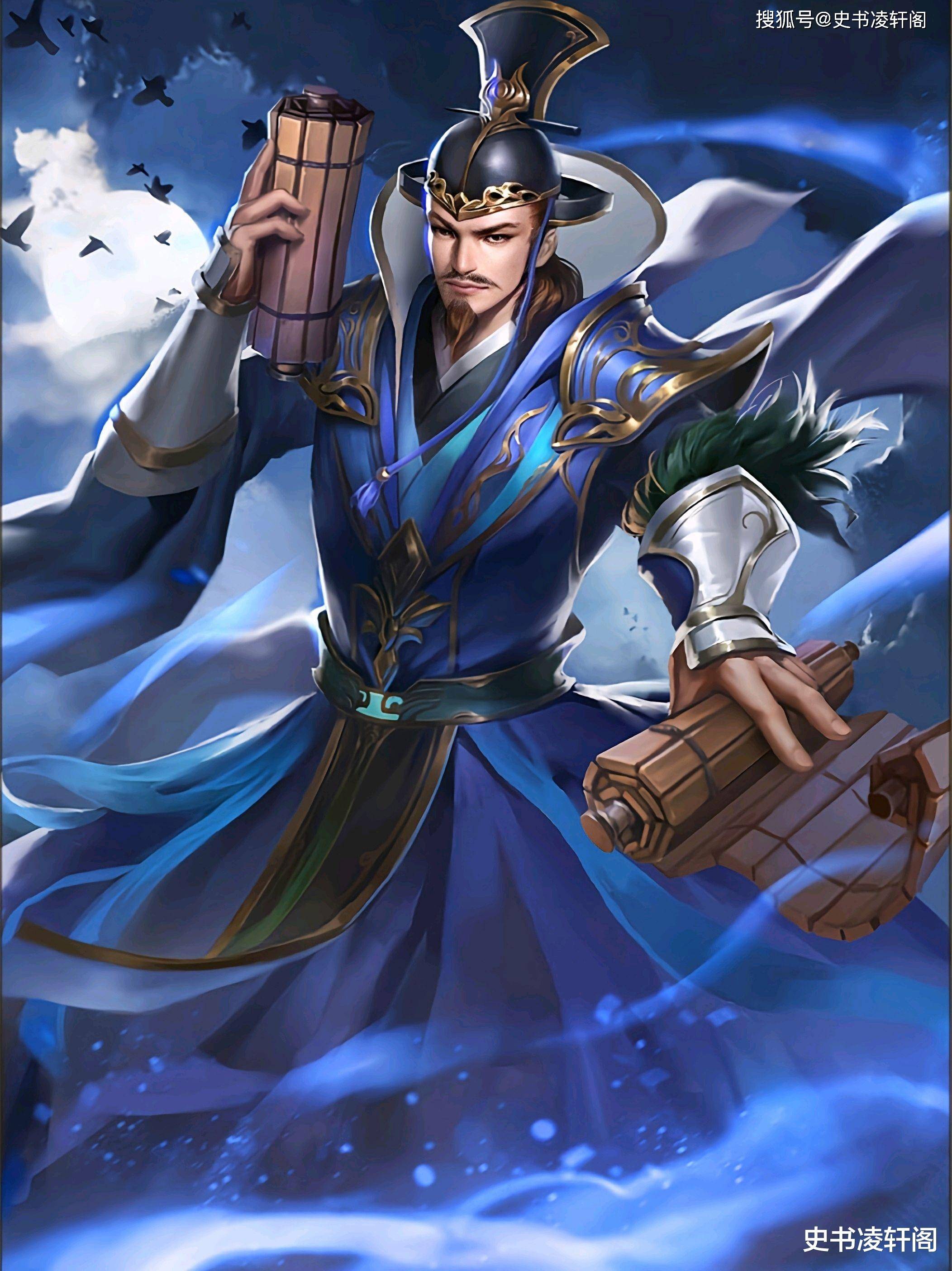 三国谋士分为五档,司马懿位列第三档_刘备_诸葛亮_曹操