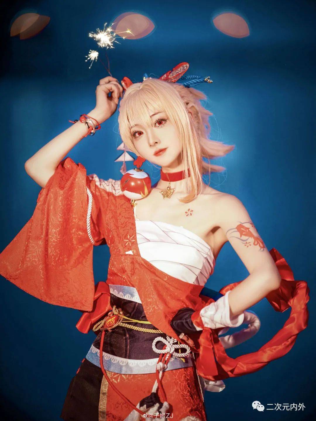 cos正片~《原神》宵宫_摄影