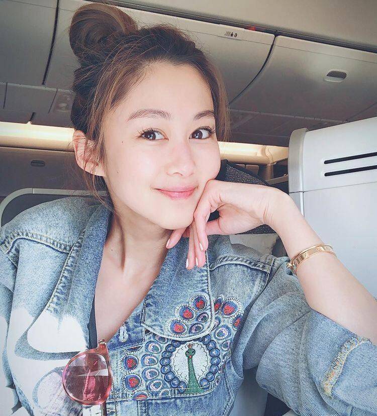 苟芸慧(2009)2009年国际中华小姐冠军苟芸慧,2018年与陆汉洋在加拿大