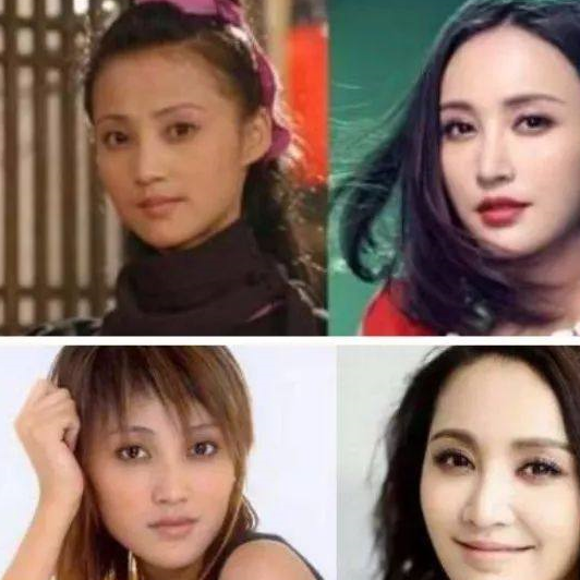 氮素呢,结婚后疑似开始迷恋整容的张歆艺,真是变脸
