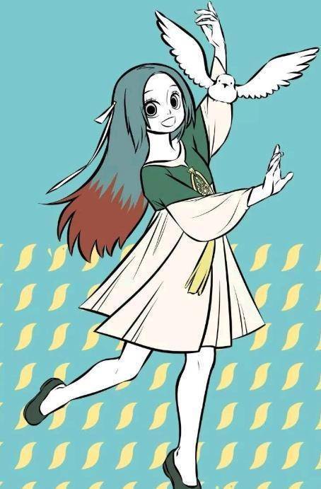 据说其族内女性都生得极美,最近《非人哉》漫画中,铁扇公主正式登场