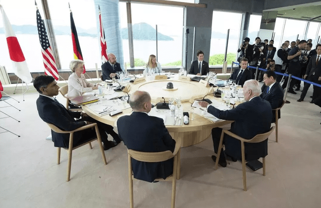 据俄媒报道,日本在19日至21日主持g7峰会,蹭了一波存在感.