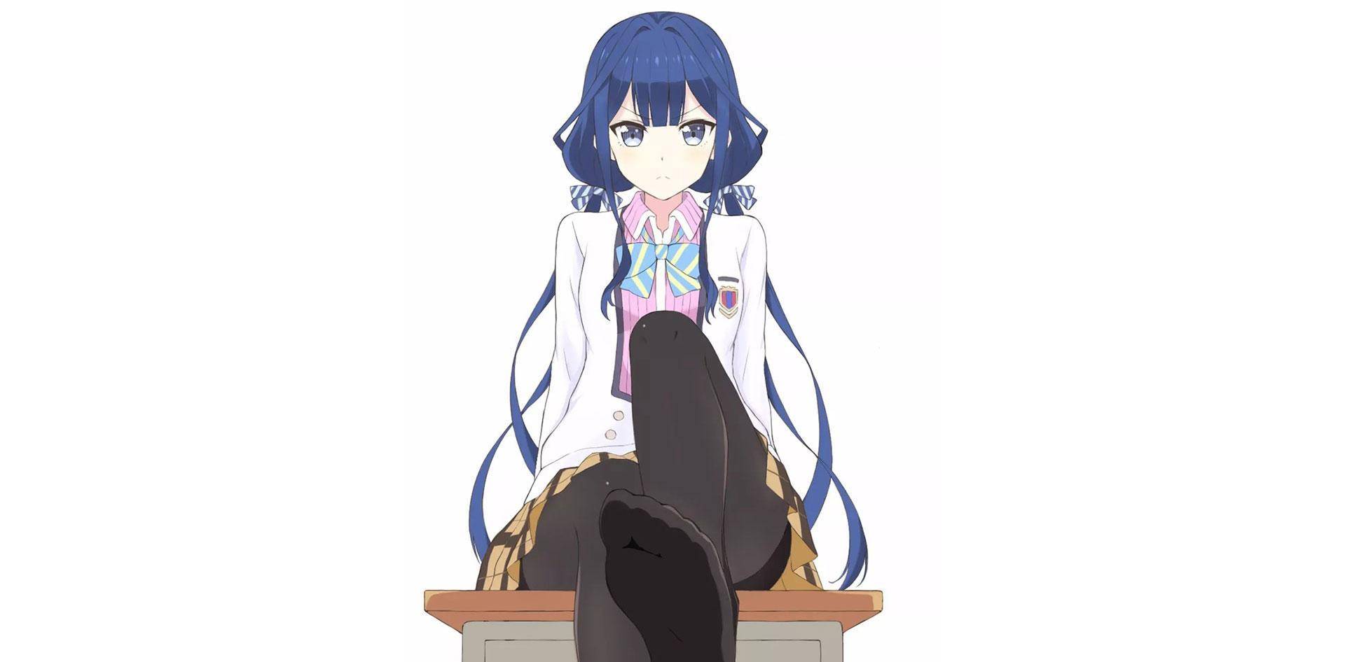 "腿玩年"这个梗不是人人都适合,这七个角色最合适,学姐占一半_动漫