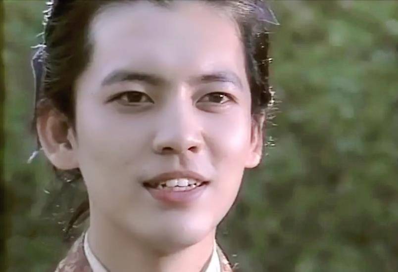 86版《聊斋》里的贺生,儒雅俊俏,痴情执着,当年的何政军真的太可了,放