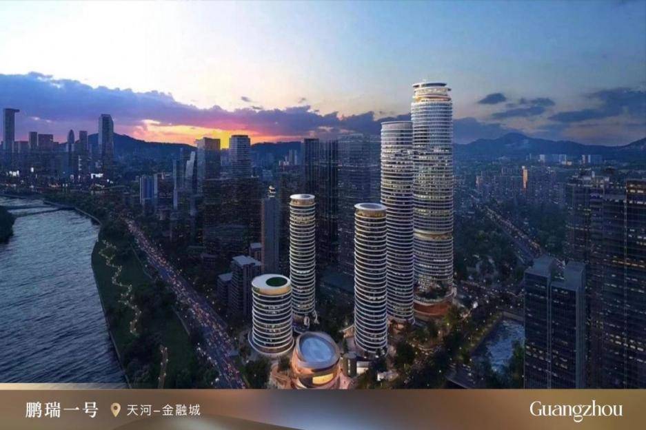 2023广州豪宅大洗牌,八大顶豪,你认识哪几个?_珠江新城_产品_住宅