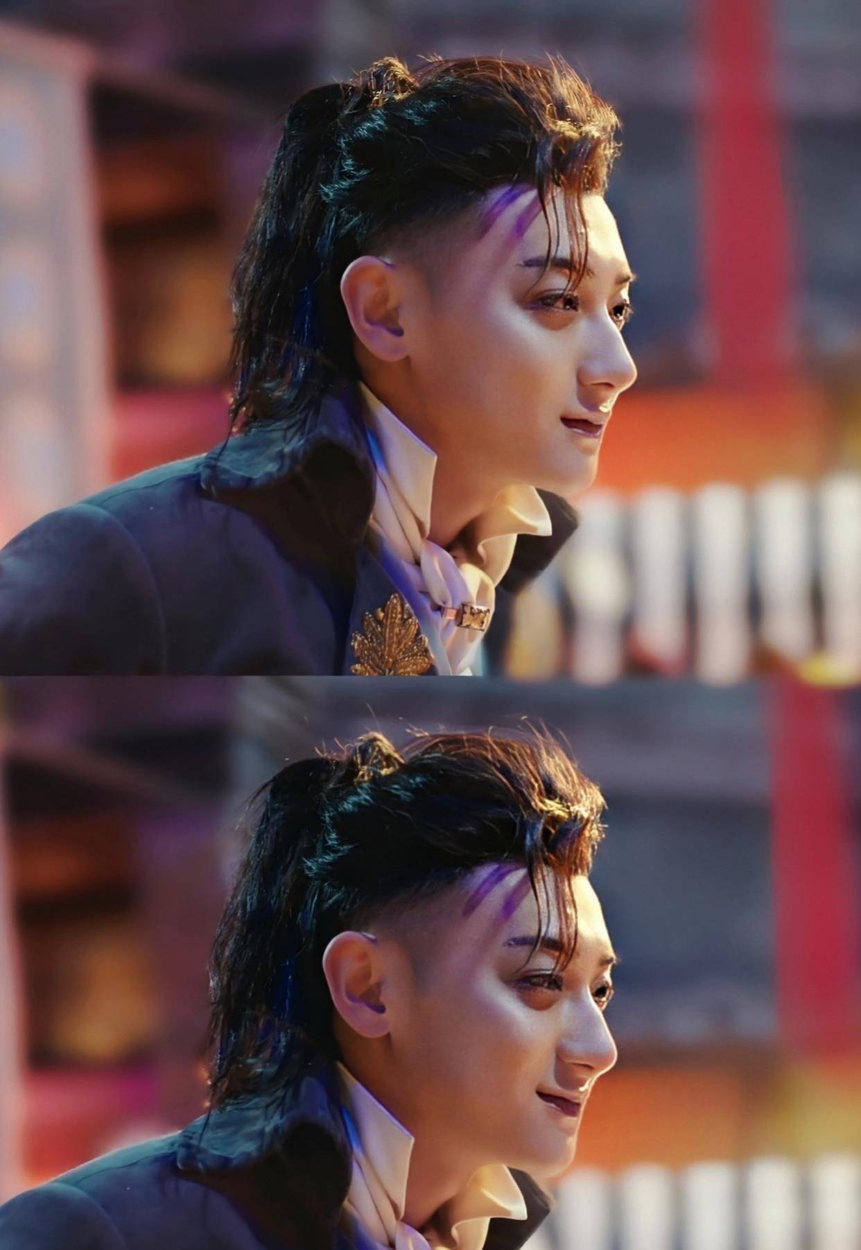 《热血同行》黄子韬美图分享,想不到黄子韬这么优秀,漫画脸太帅_利明