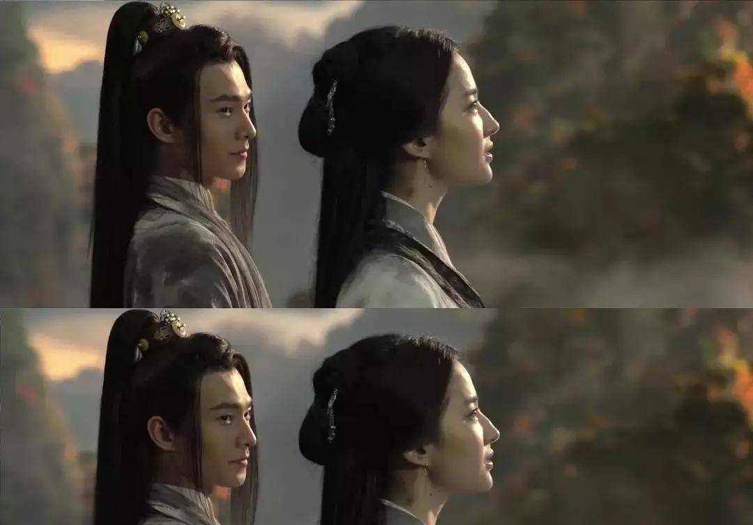 是的,江洋这个角色,很明显能看出他有意卸下年轻偶像的包袱,挑战一个