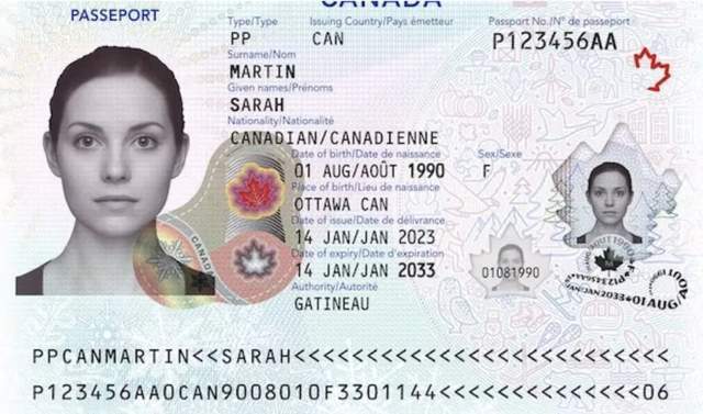 美翻了!历时10年,加拿大护照样式新升级