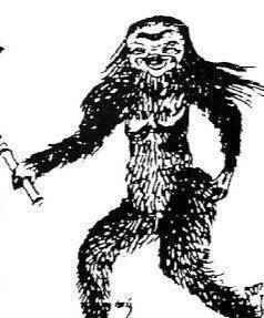 《山海经》记载的枭阳国人,吃人前大笑,不是山精就是大猩猩?