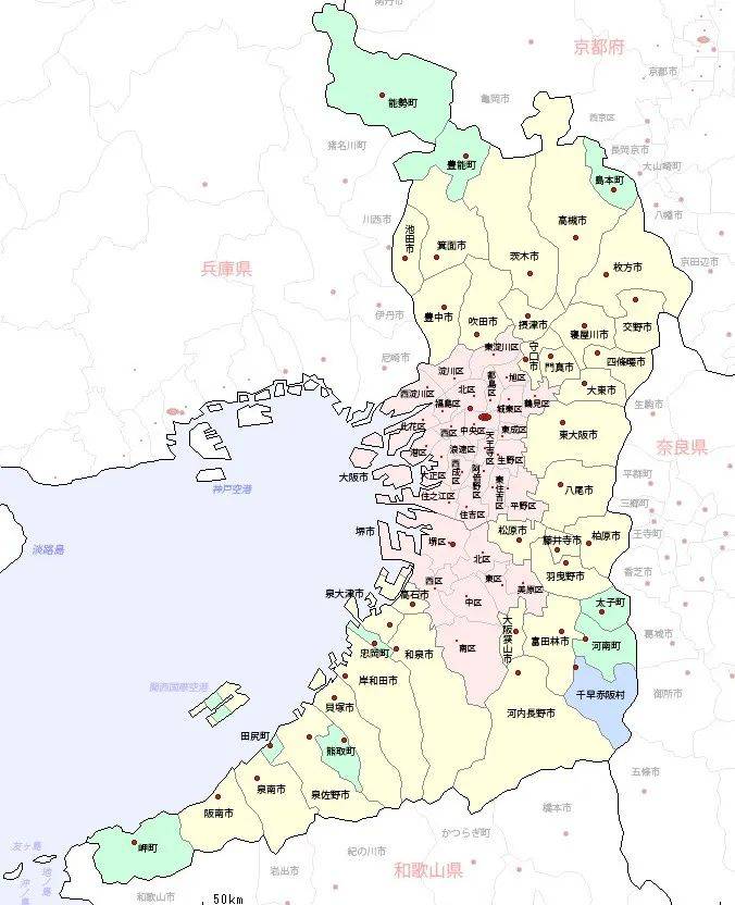 栃木县地图图片