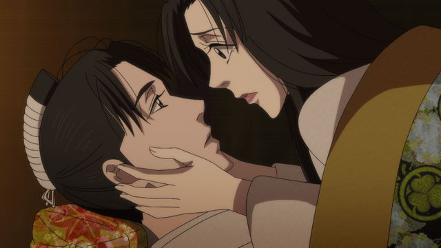 netflix《大奥》公开最新pv!_男性_视觉_海报